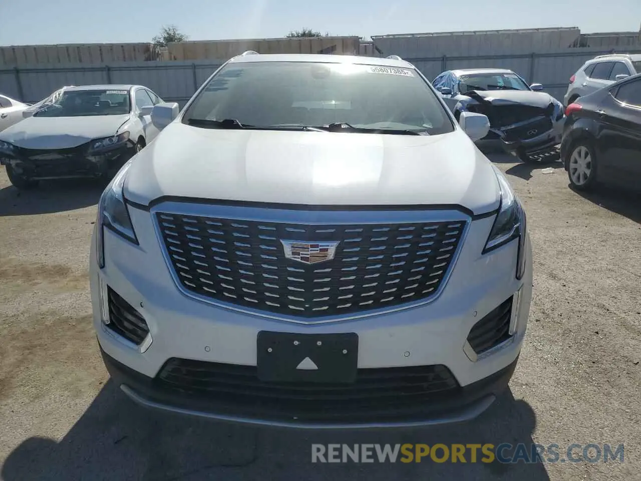 5 Photograph of a damaged car 1GYKNDRS2MZ220256 CADILLAC XT5 2021