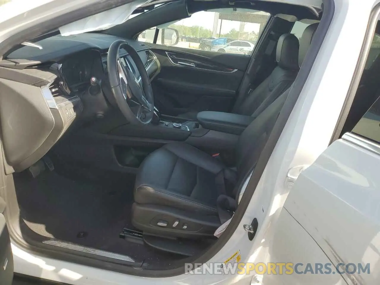 7 Photograph of a damaged car 1GYKNDRS2MZ220256 CADILLAC XT5 2021