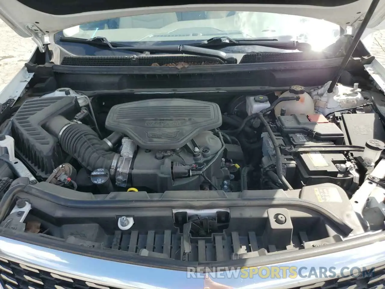 12 Photograph of a damaged car 1GYKNDRS4MZ168399 CADILLAC XT5 2021