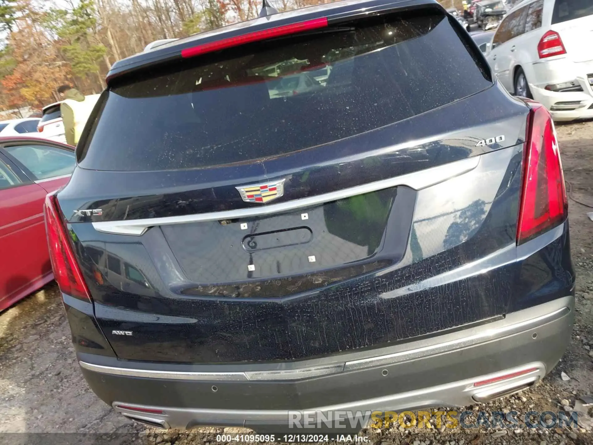 15 Photograph of a damaged car 1GYKNDRS5MZ122287 CADILLAC XT5 2021