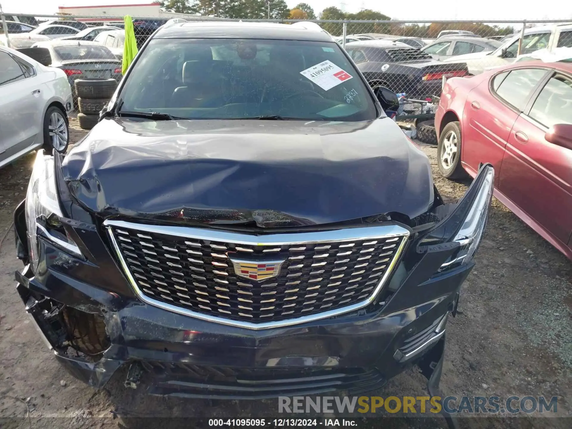 6 Photograph of a damaged car 1GYKNDRS5MZ122287 CADILLAC XT5 2021