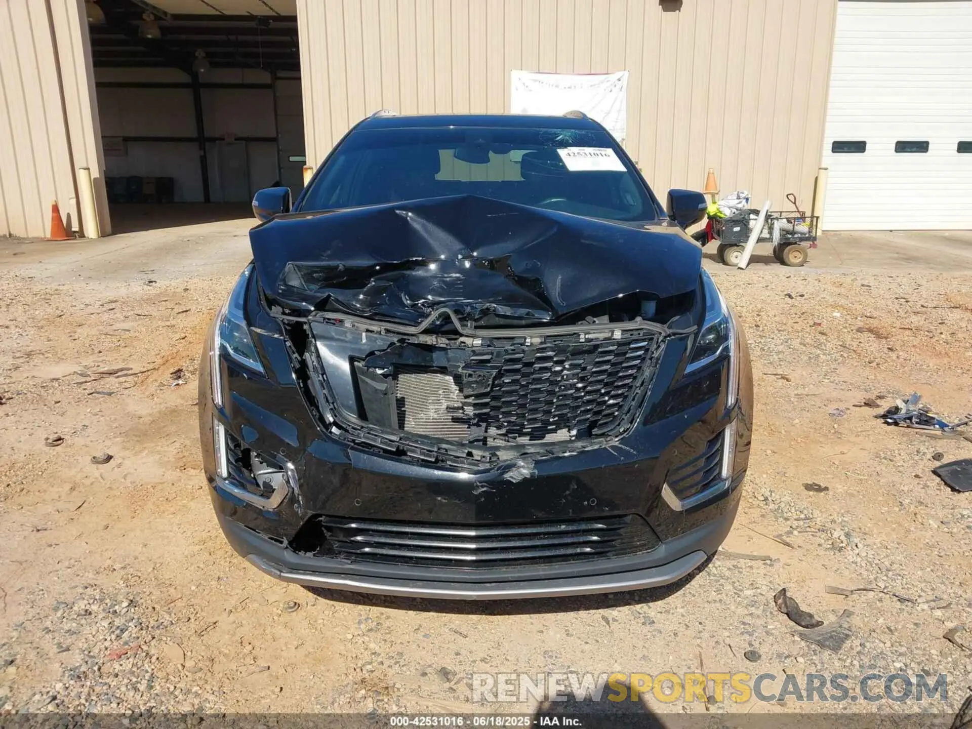 12 Photograph of a damaged car 1GYKNDRS6MZ156366 CADILLAC XT5 2021