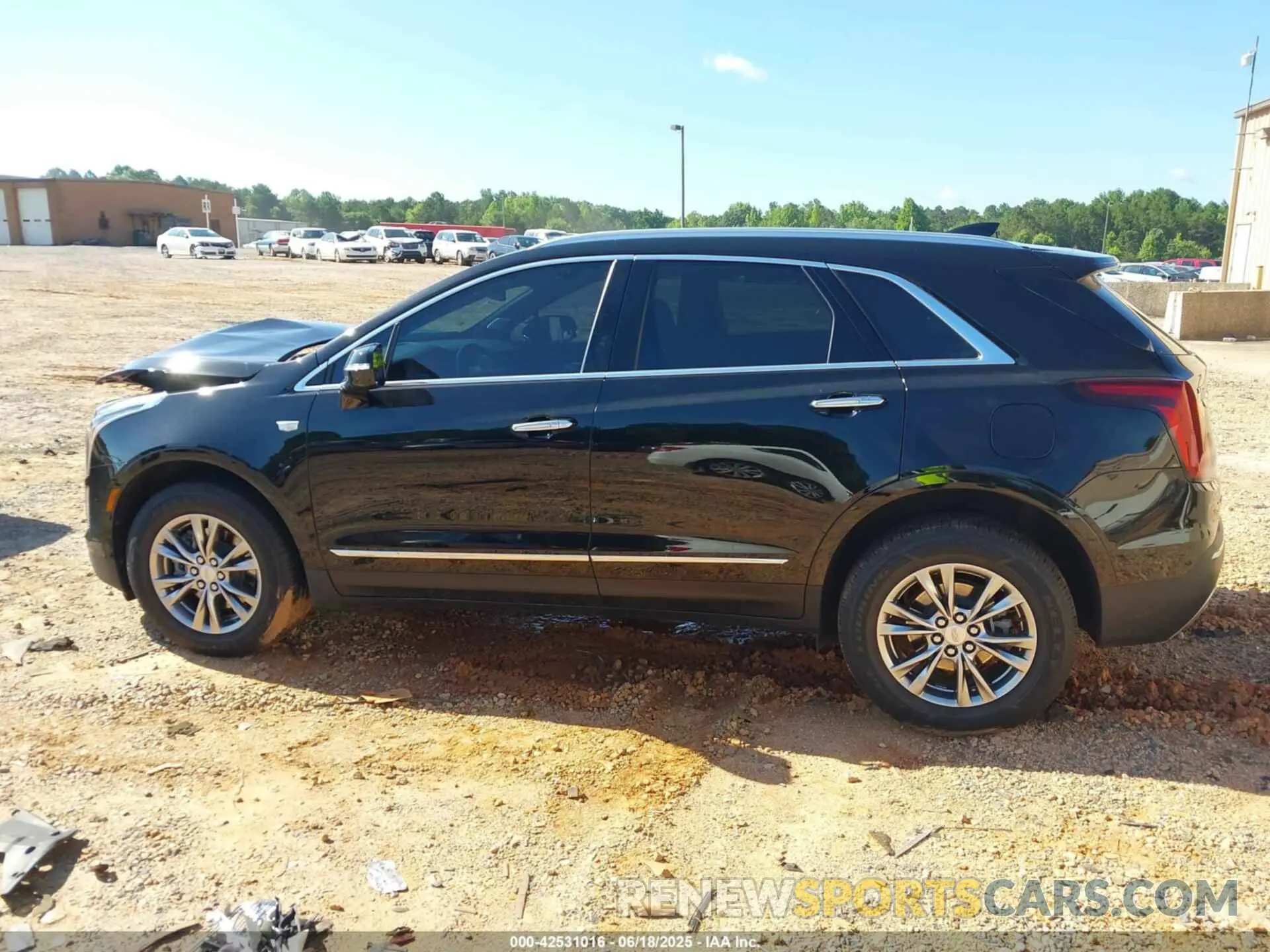 14 Photograph of a damaged car 1GYKNDRS6MZ156366 CADILLAC XT5 2021