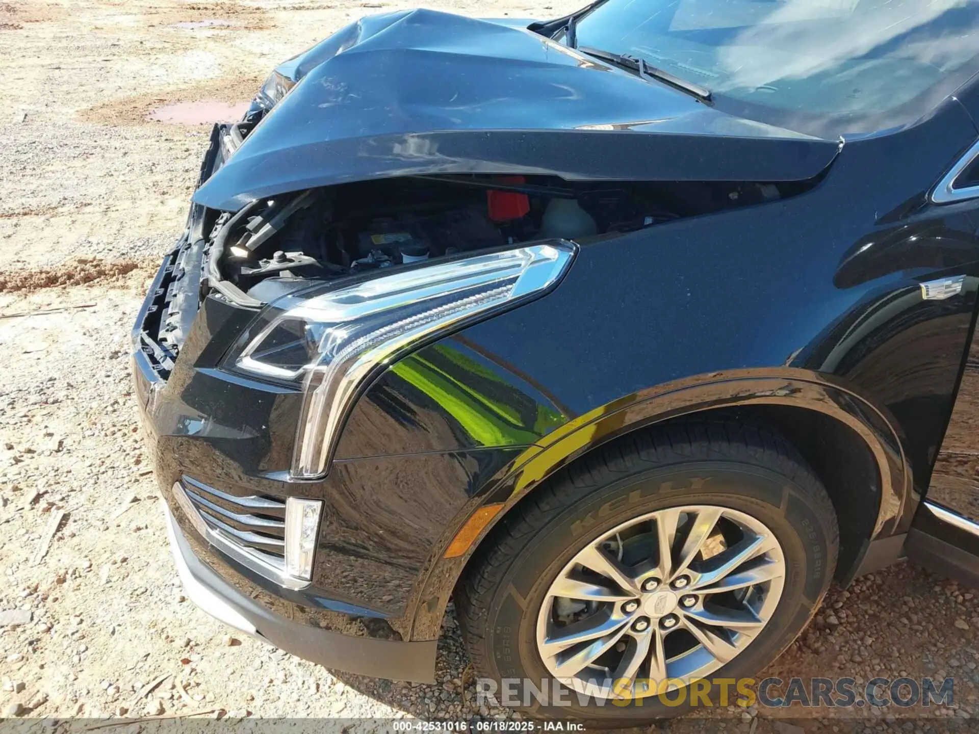6 Photograph of a damaged car 1GYKNDRS6MZ156366 CADILLAC XT5 2021