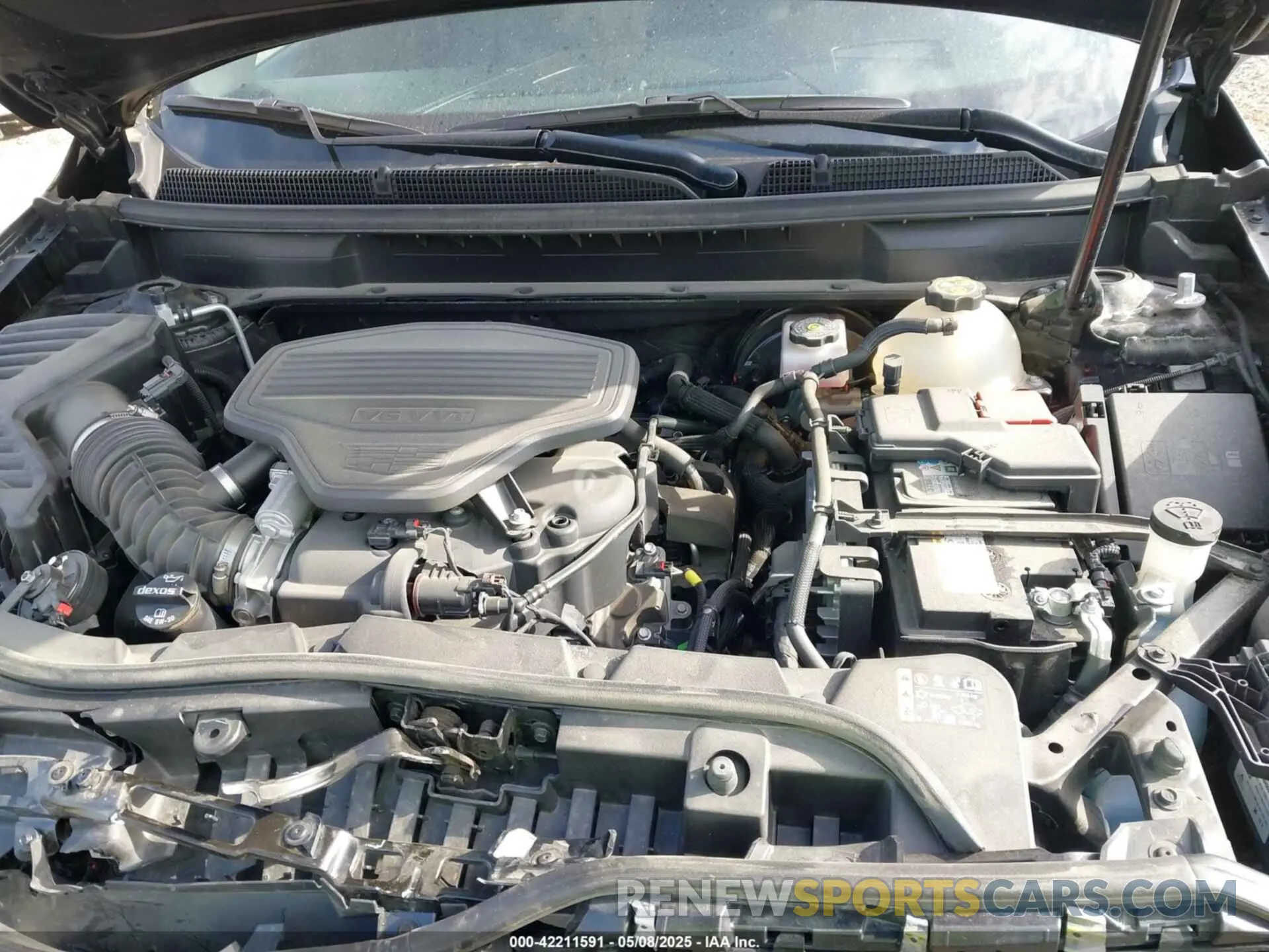 10 Photograph of a damaged car 1GYKNDRS6MZ207154 CADILLAC XT5 2021