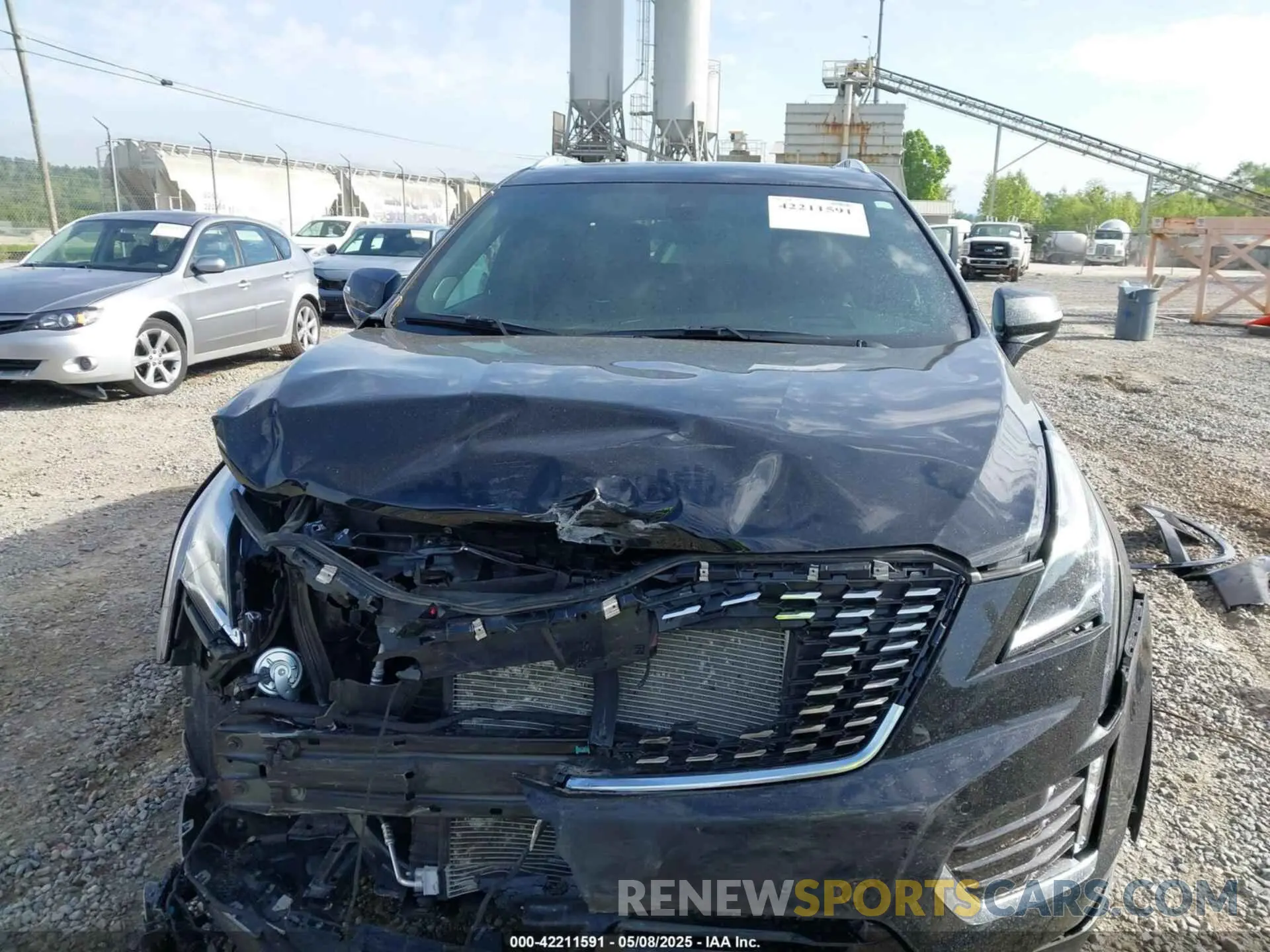 13 Photograph of a damaged car 1GYKNDRS6MZ207154 CADILLAC XT5 2021