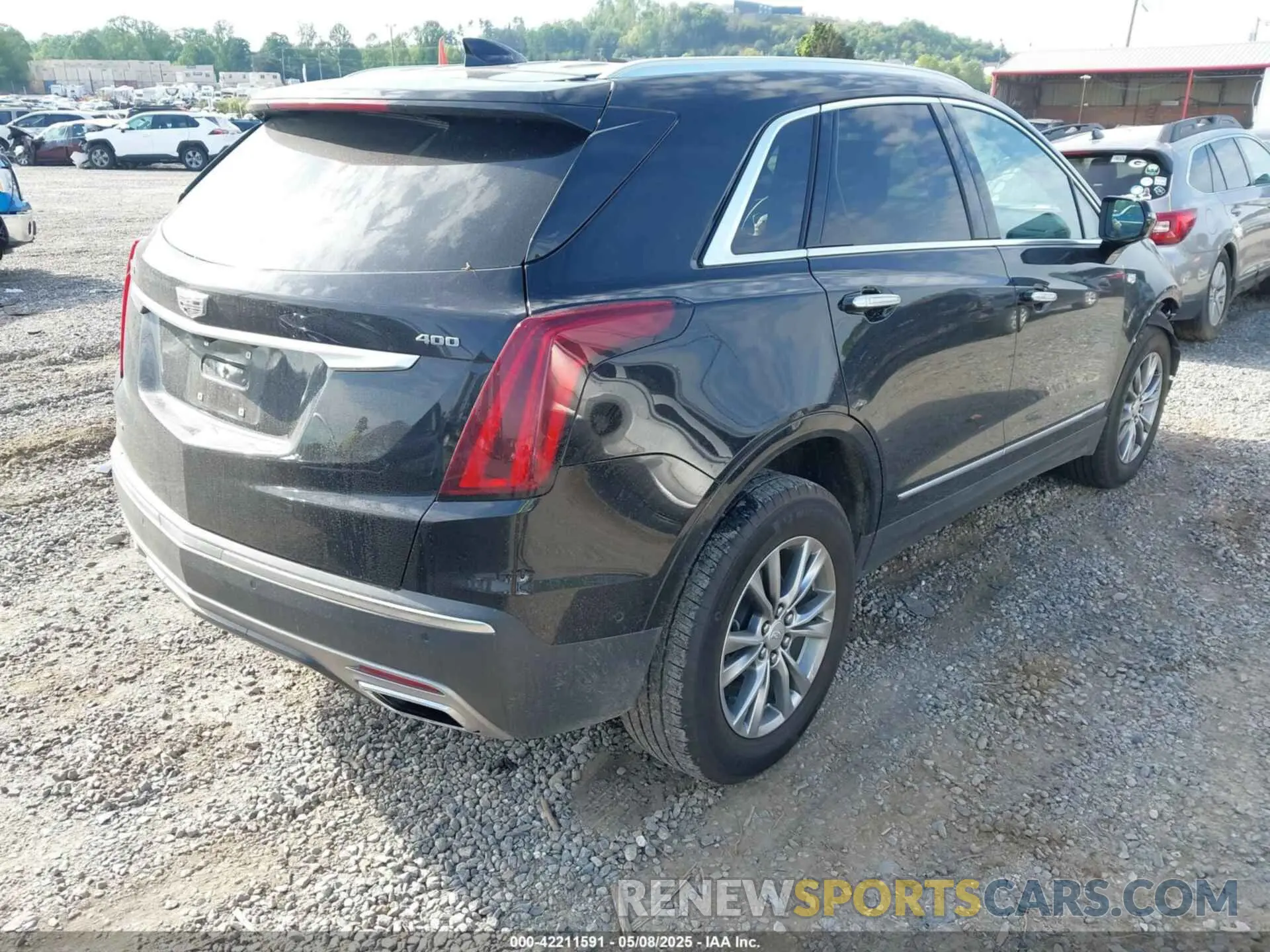 4 Photograph of a damaged car 1GYKNDRS6MZ207154 CADILLAC XT5 2021