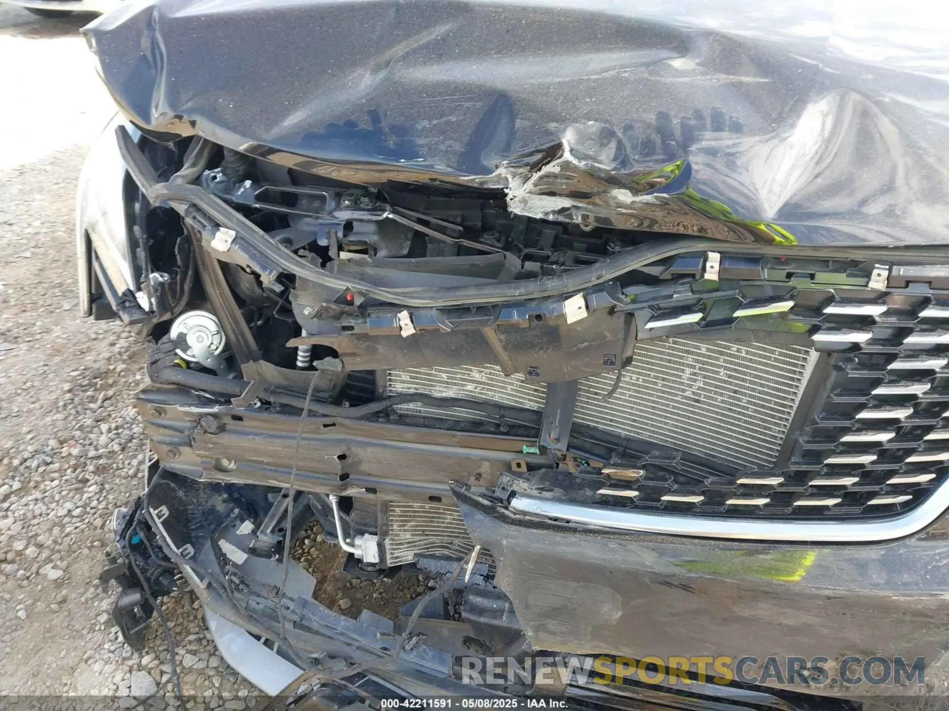6 Photograph of a damaged car 1GYKNDRS6MZ207154 CADILLAC XT5 2021