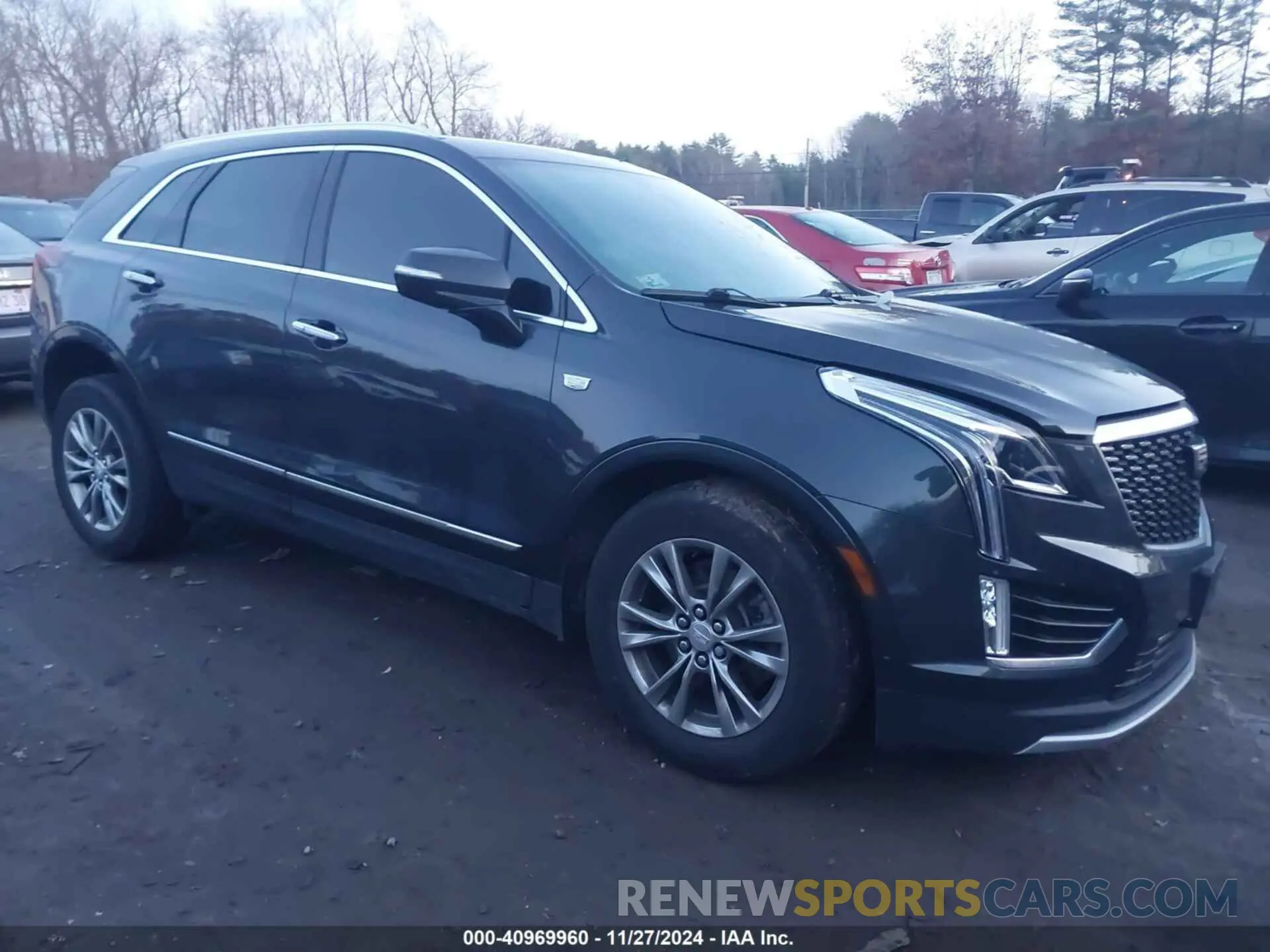 1 Photograph of a damaged car 1GYKNDRS8MZ138788 CADILLAC XT5 2021