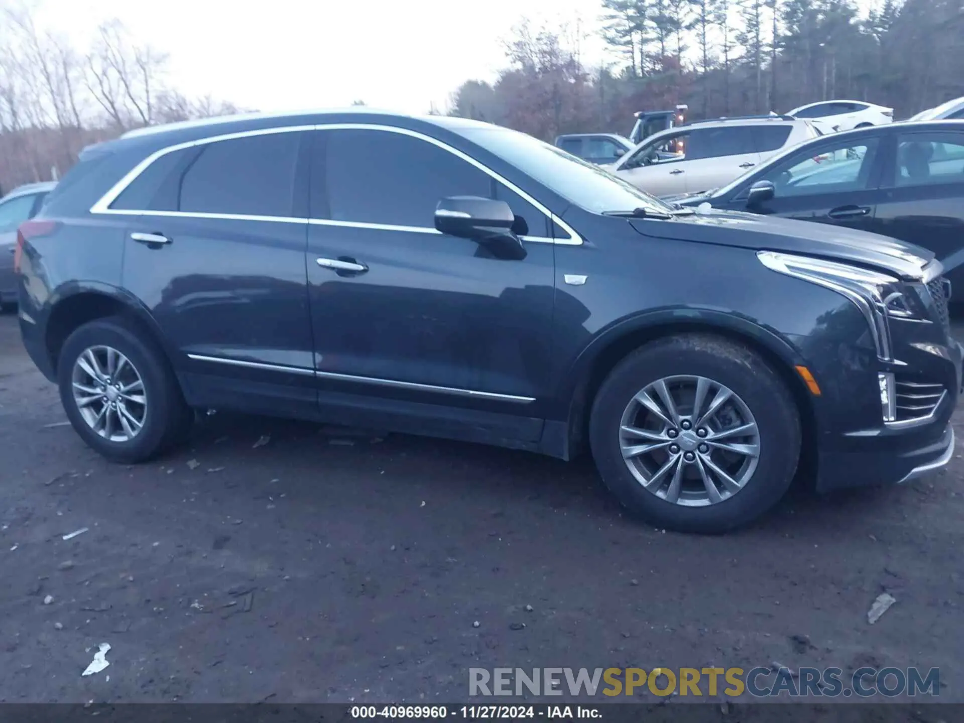 13 Photograph of a damaged car 1GYKNDRS8MZ138788 CADILLAC XT5 2021