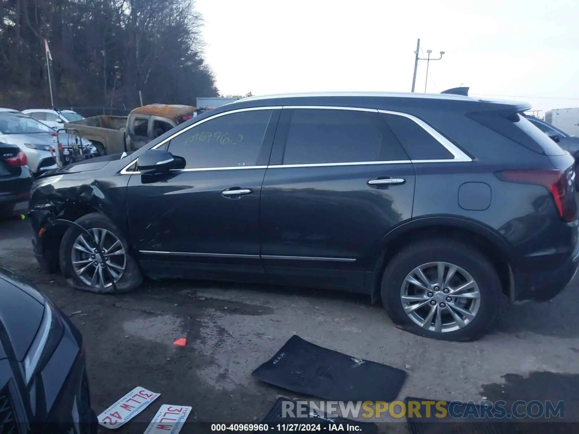 14 Photograph of a damaged car 1GYKNDRS8MZ138788 CADILLAC XT5 2021
