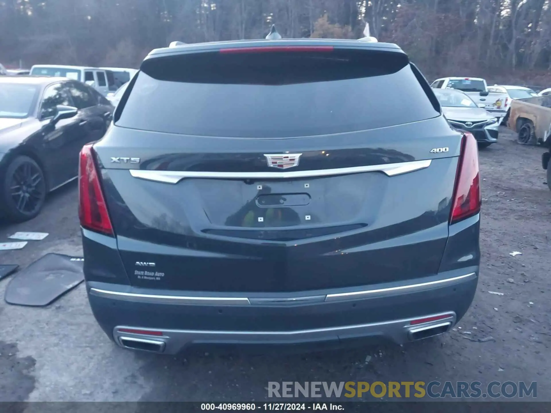 16 Photograph of a damaged car 1GYKNDRS8MZ138788 CADILLAC XT5 2021