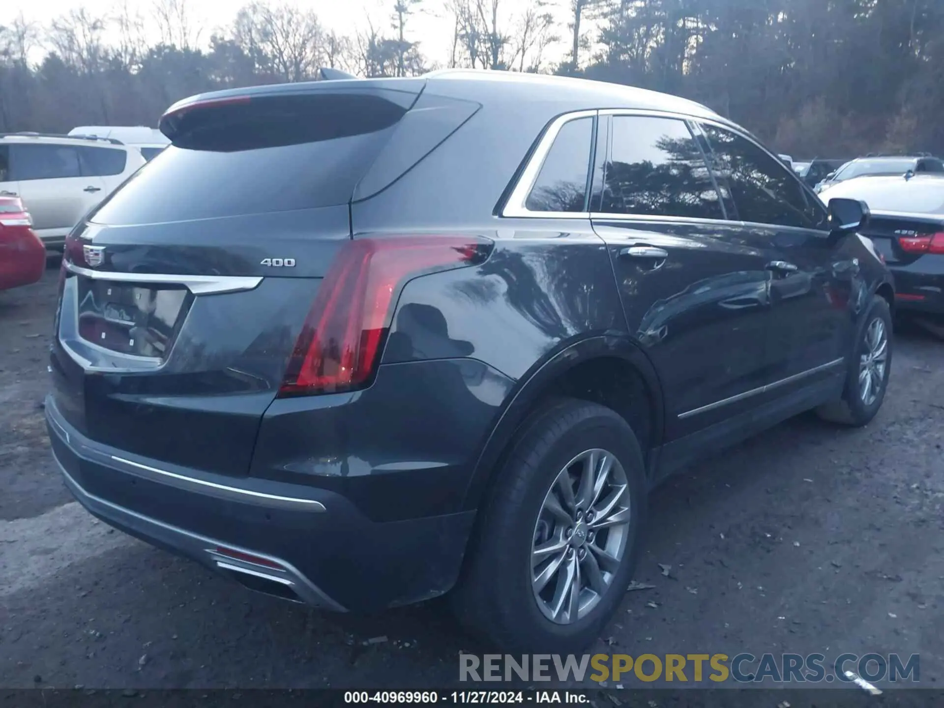 4 Photograph of a damaged car 1GYKNDRS8MZ138788 CADILLAC XT5 2021
