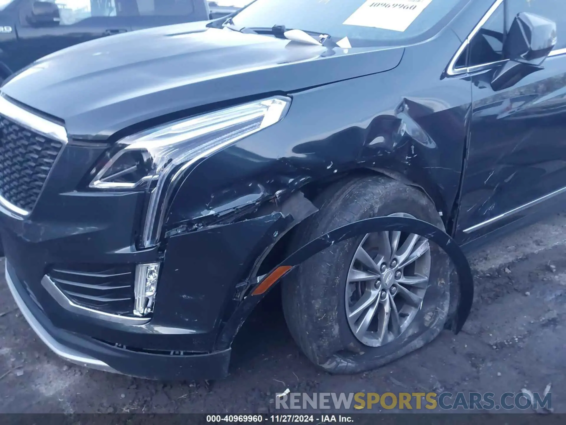 6 Photograph of a damaged car 1GYKNDRS8MZ138788 CADILLAC XT5 2021