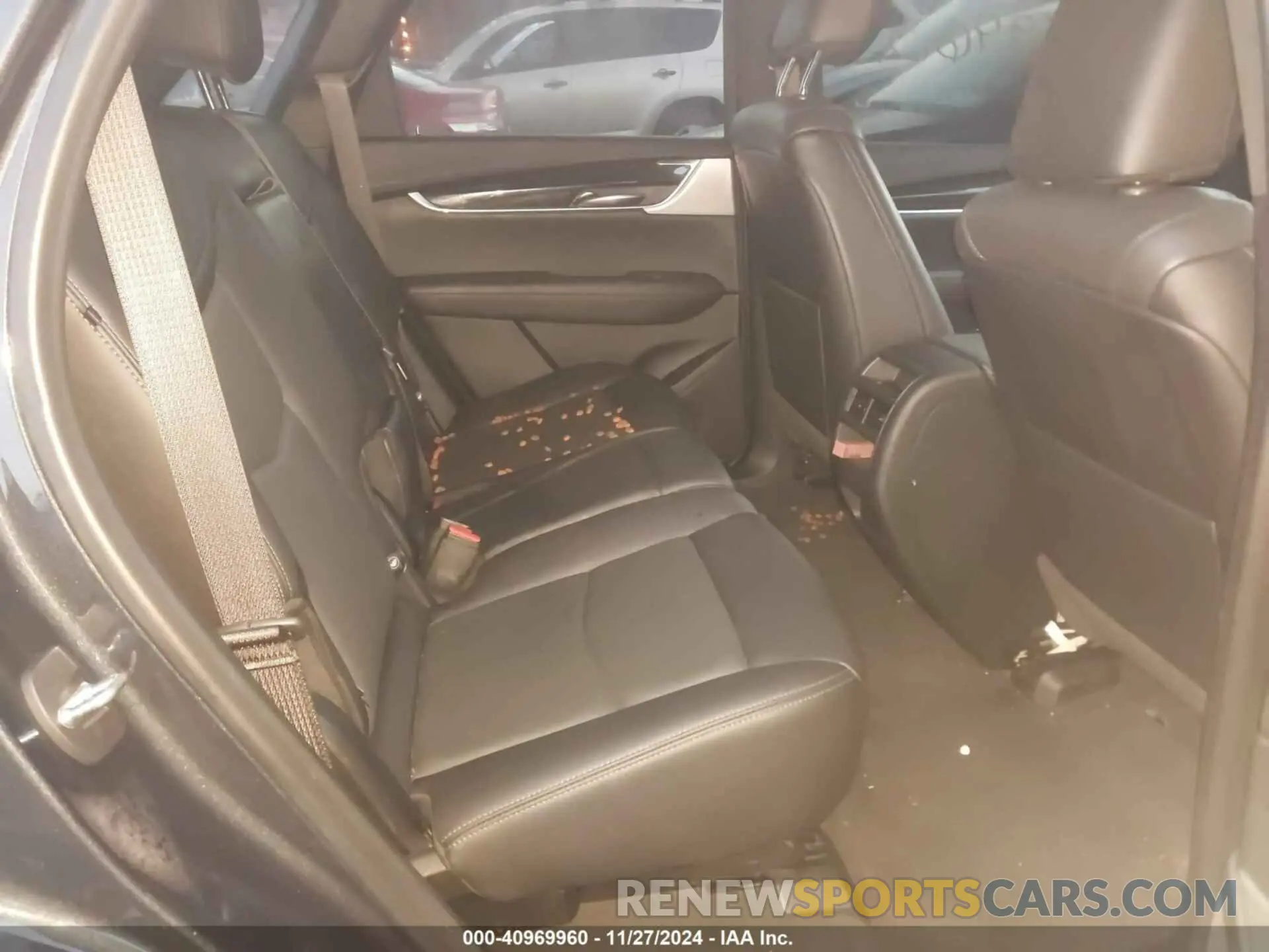 8 Photograph of a damaged car 1GYKNDRS8MZ138788 CADILLAC XT5 2021