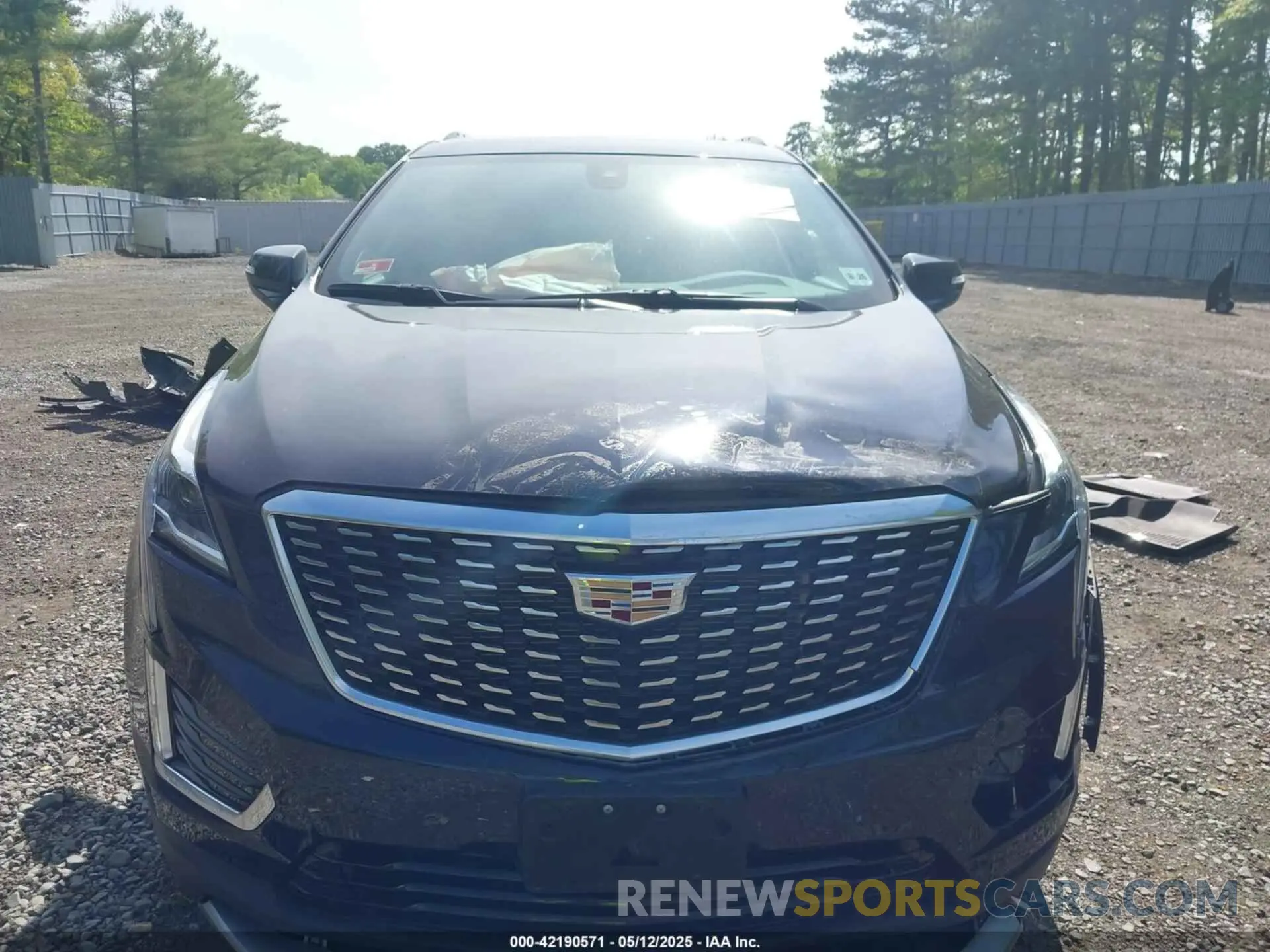 12 Photograph of a damaged car 1GYKNDRS8MZ217572 CADILLAC XT5 2021
