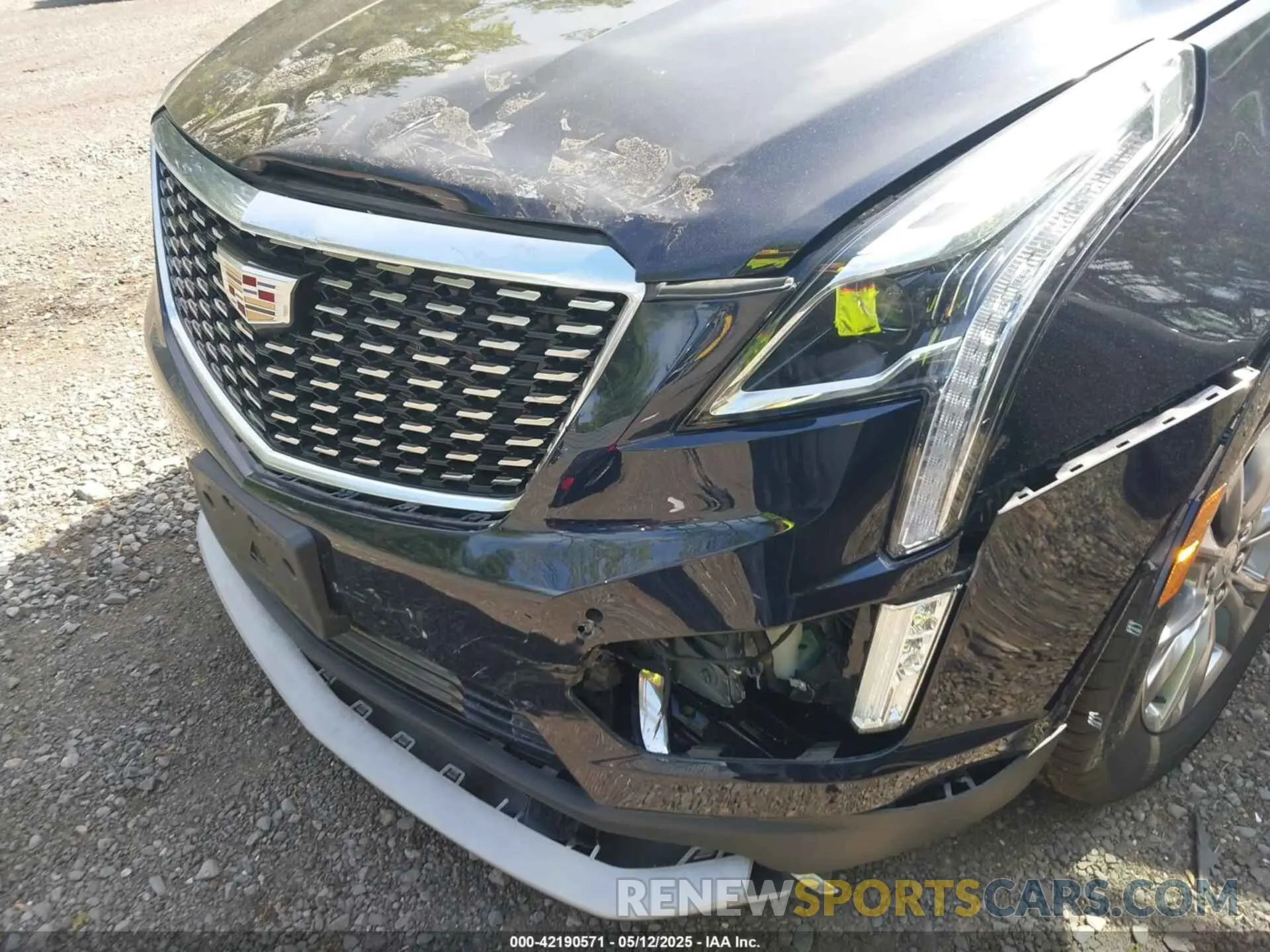 6 Photograph of a damaged car 1GYKNDRS8MZ217572 CADILLAC XT5 2021