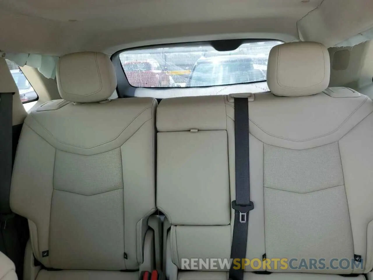 10 Photograph of a damaged car 1GYKNDRSXMZ138761 CADILLAC XT5 2021