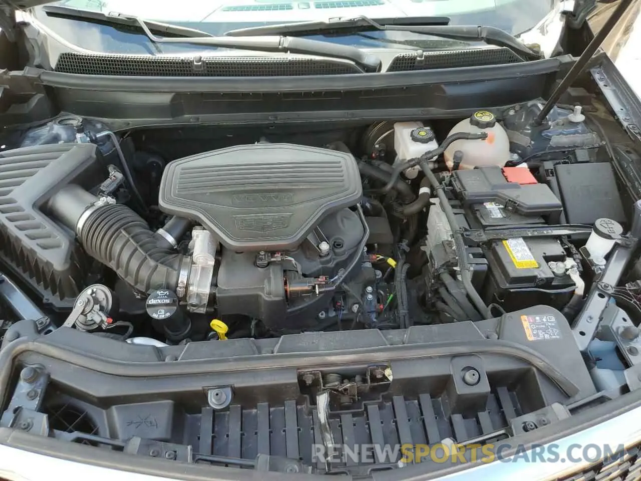 12 Photograph of a damaged car 1GYKNDRSXMZ138761 CADILLAC XT5 2021