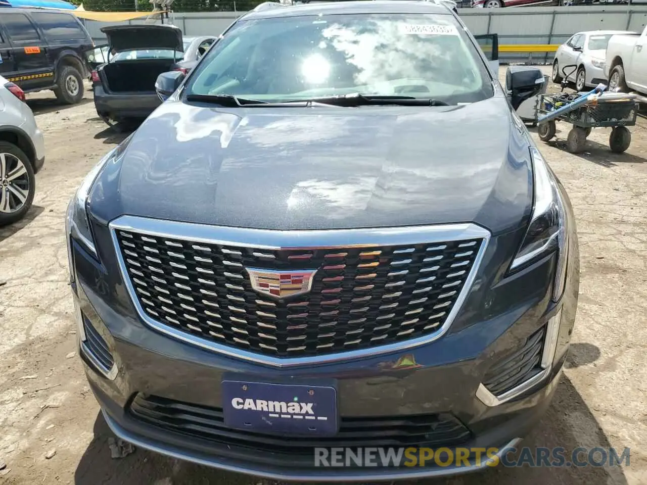 5 Photograph of a damaged car 1GYKNDRSXMZ138761 CADILLAC XT5 2021