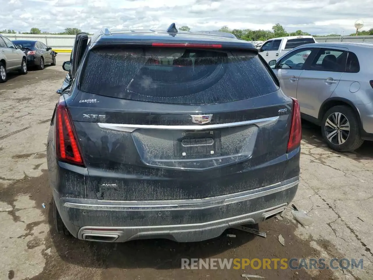 6 Photograph of a damaged car 1GYKNDRSXMZ138761 CADILLAC XT5 2021