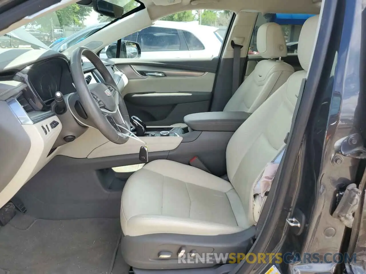7 Photograph of a damaged car 1GYKNDRSXMZ138761 CADILLAC XT5 2021
