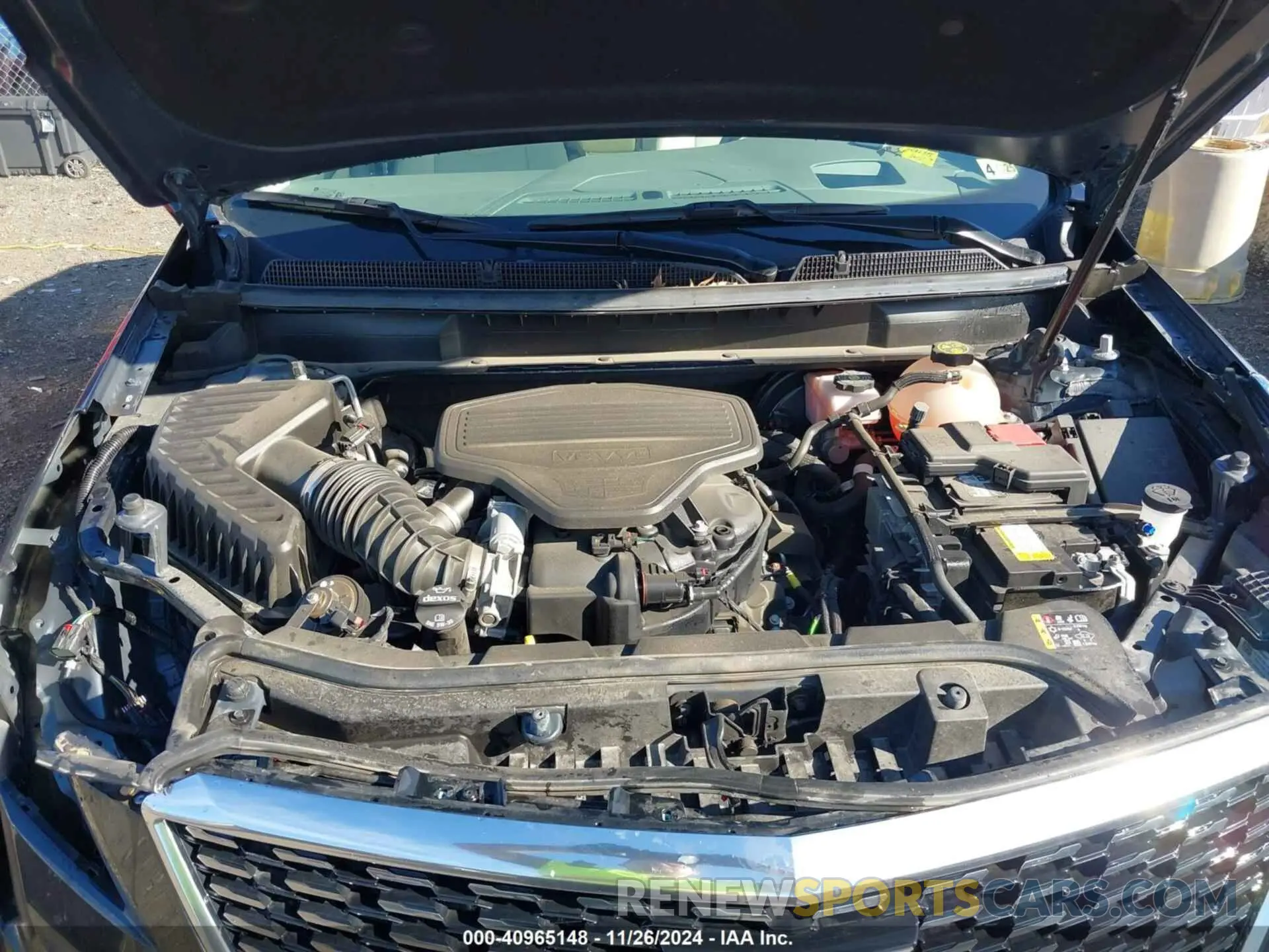 10 Photograph of a damaged car 1GYKNDRSXMZ170187 CADILLAC XT5 2021