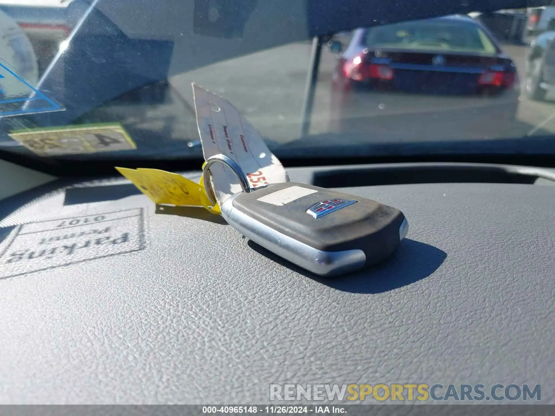 11 Photograph of a damaged car 1GYKNDRSXMZ170187 CADILLAC XT5 2021