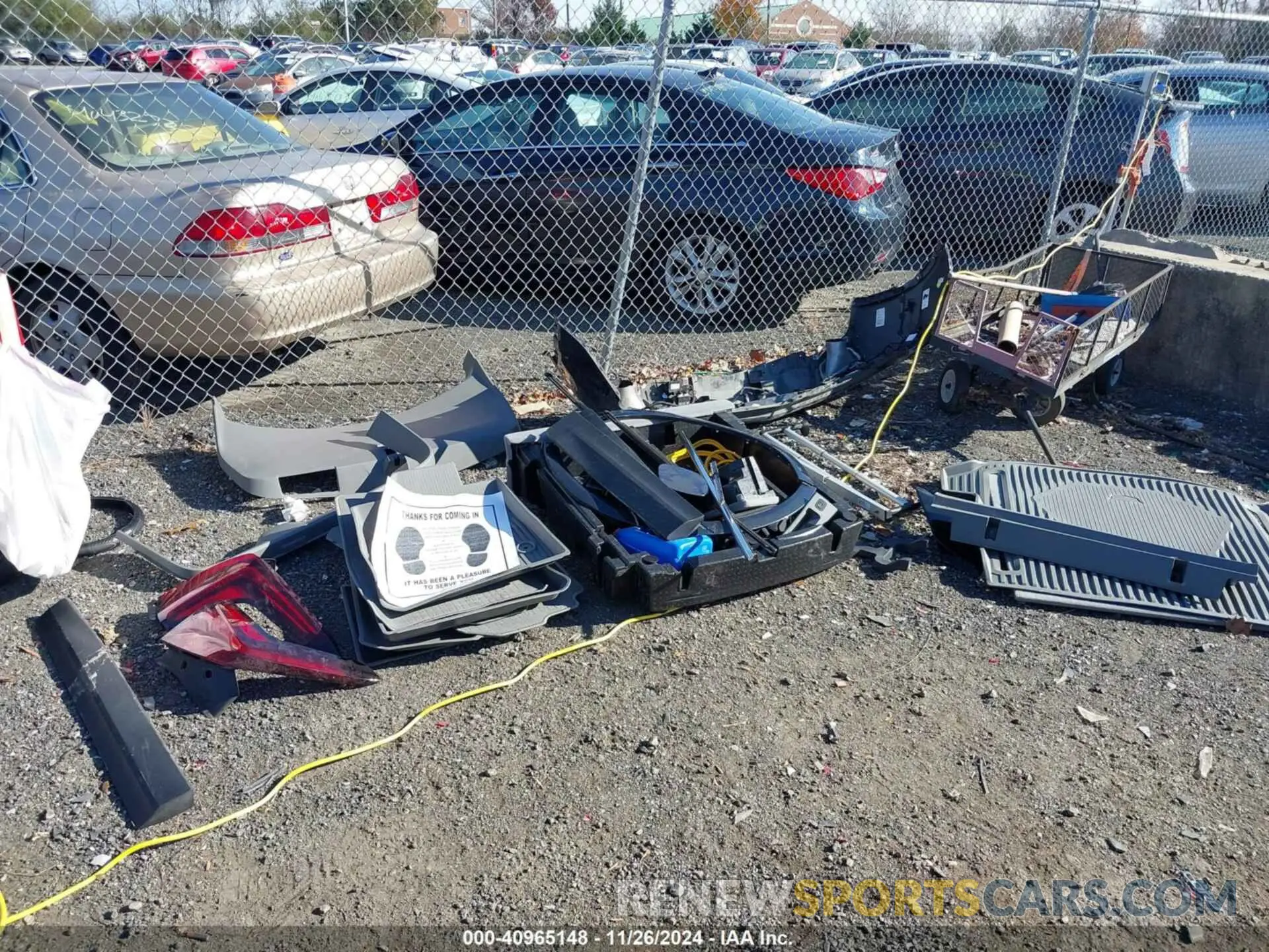 12 Photograph of a damaged car 1GYKNDRSXMZ170187 CADILLAC XT5 2021