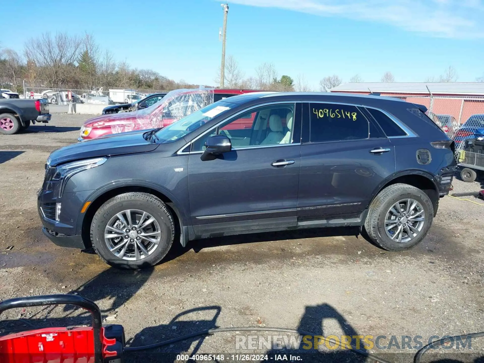 15 Photograph of a damaged car 1GYKNDRSXMZ170187 CADILLAC XT5 2021