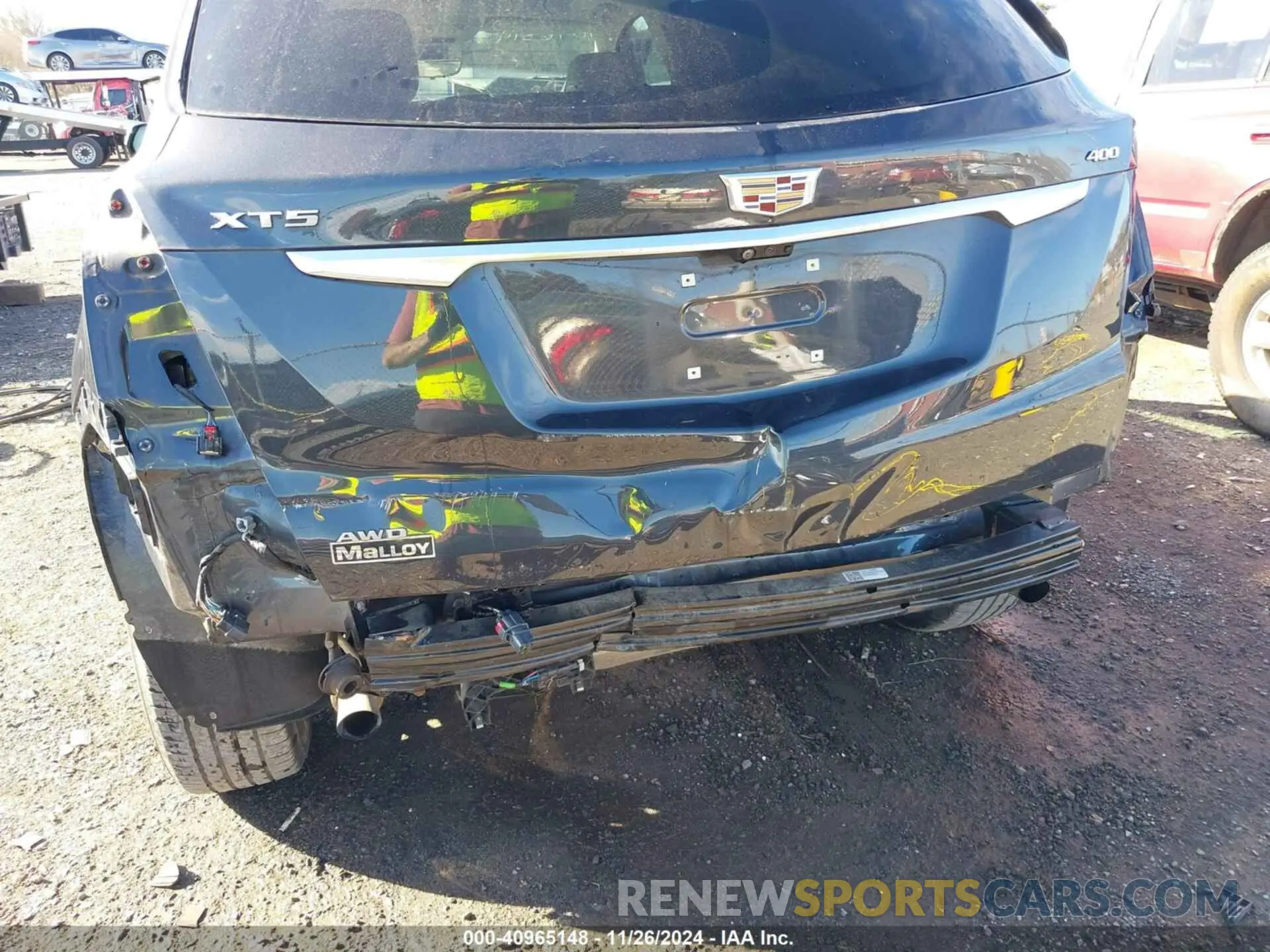 18 Photograph of a damaged car 1GYKNDRSXMZ170187 CADILLAC XT5 2021