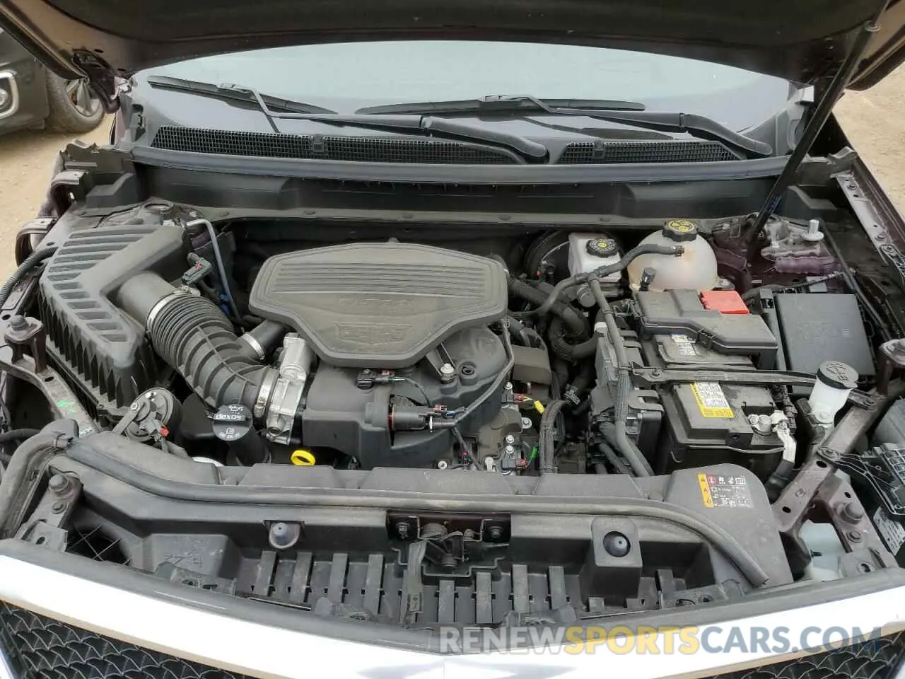 11 Photograph of a damaged car 1GYKNGRS2MZ142286 CADILLAC XT5 2021
