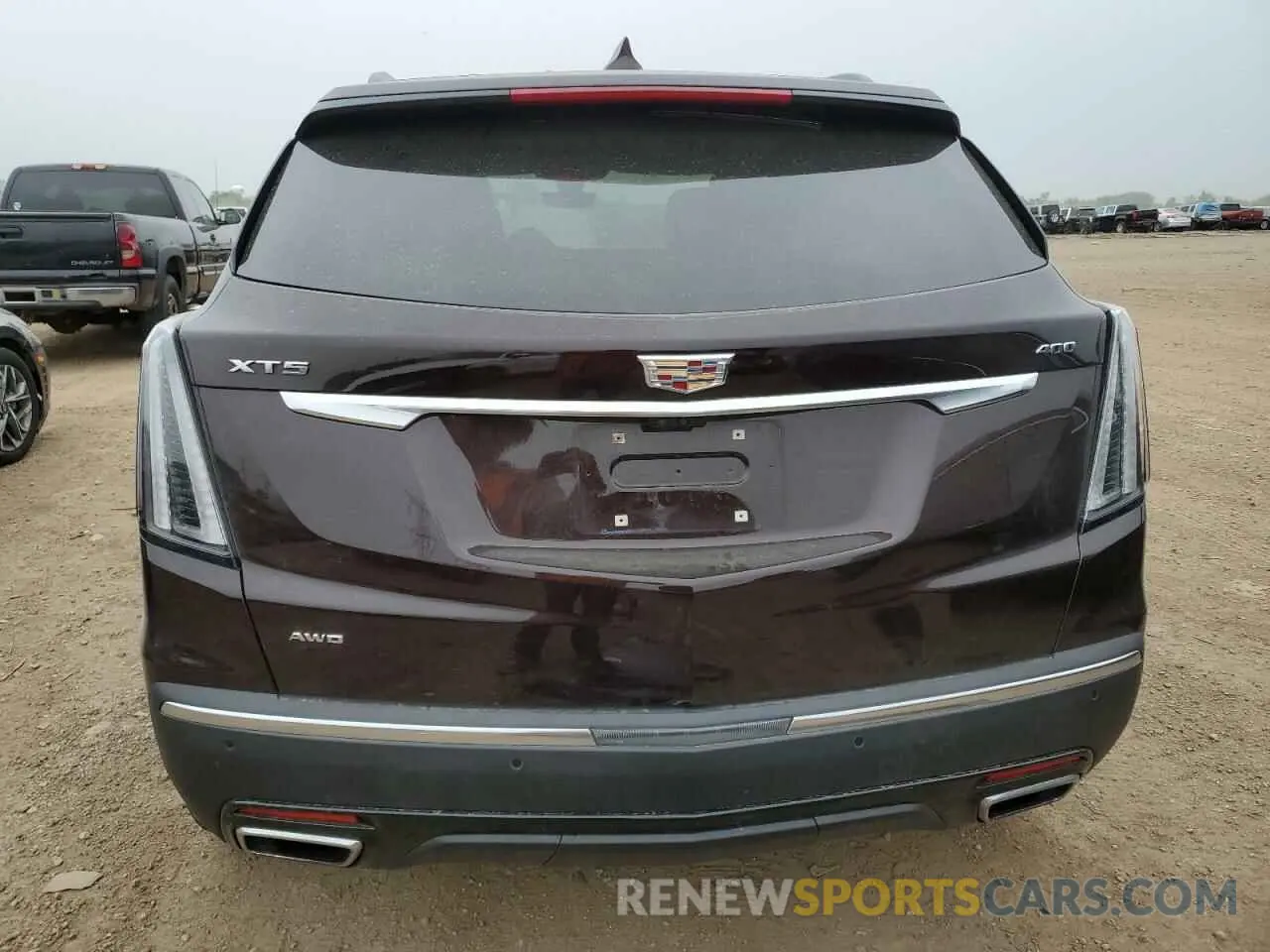 6 Photograph of a damaged car 1GYKNGRS2MZ142286 CADILLAC XT5 2021