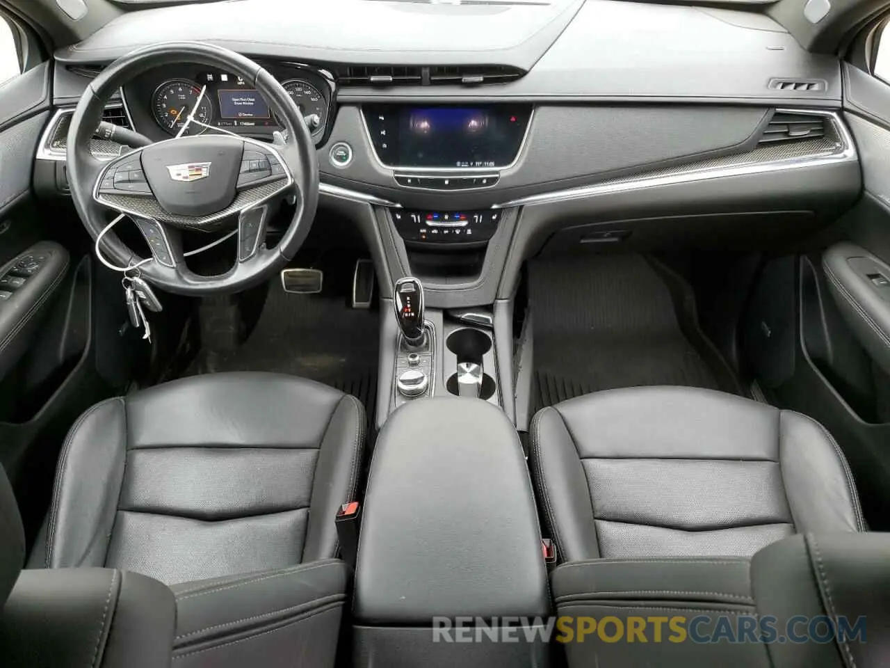 8 Photograph of a damaged car 1GYKNGRS2MZ142286 CADILLAC XT5 2021