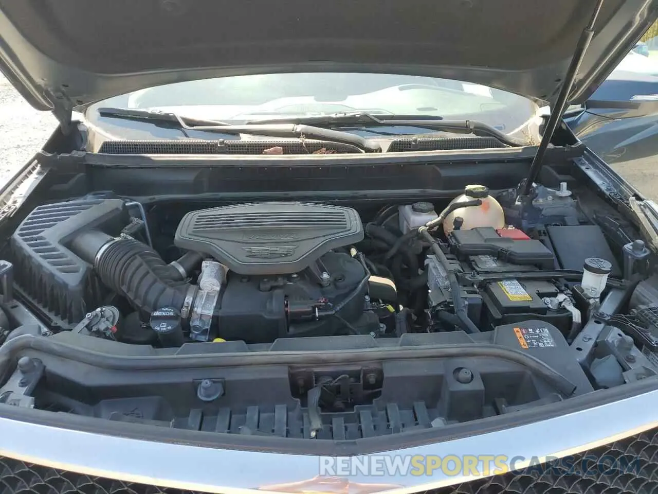 12 Photograph of a damaged car 1GYKNGRS3MZ176043 CADILLAC XT5 2021