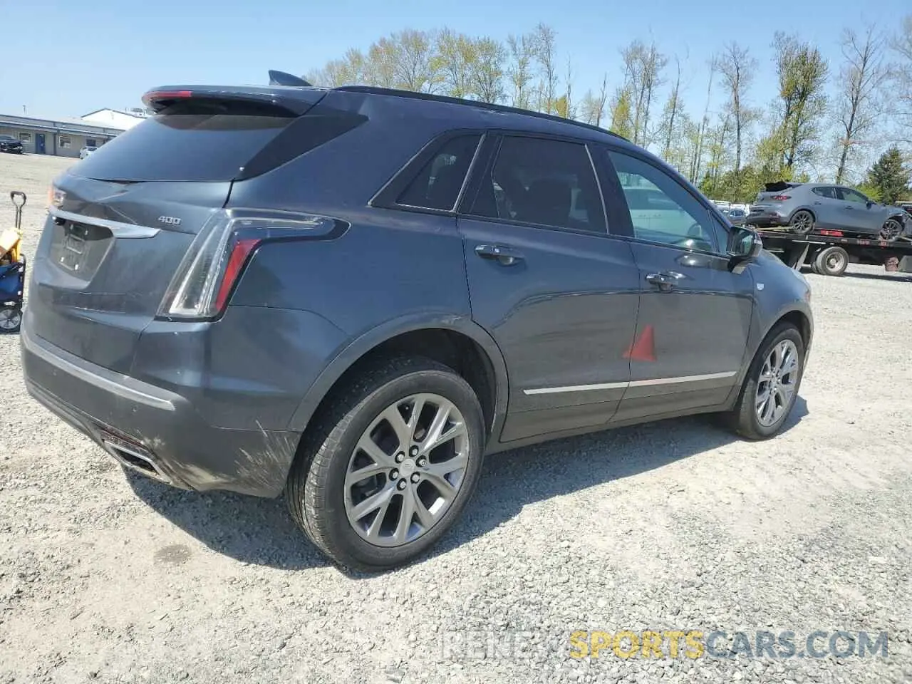 3 Photograph of a damaged car 1GYKNGRS3MZ176043 CADILLAC XT5 2021