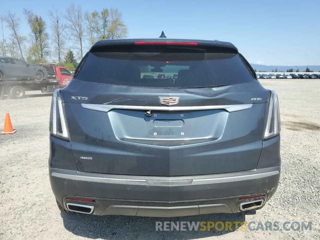6 Photograph of a damaged car 1GYKNGRS3MZ176043 CADILLAC XT5 2021