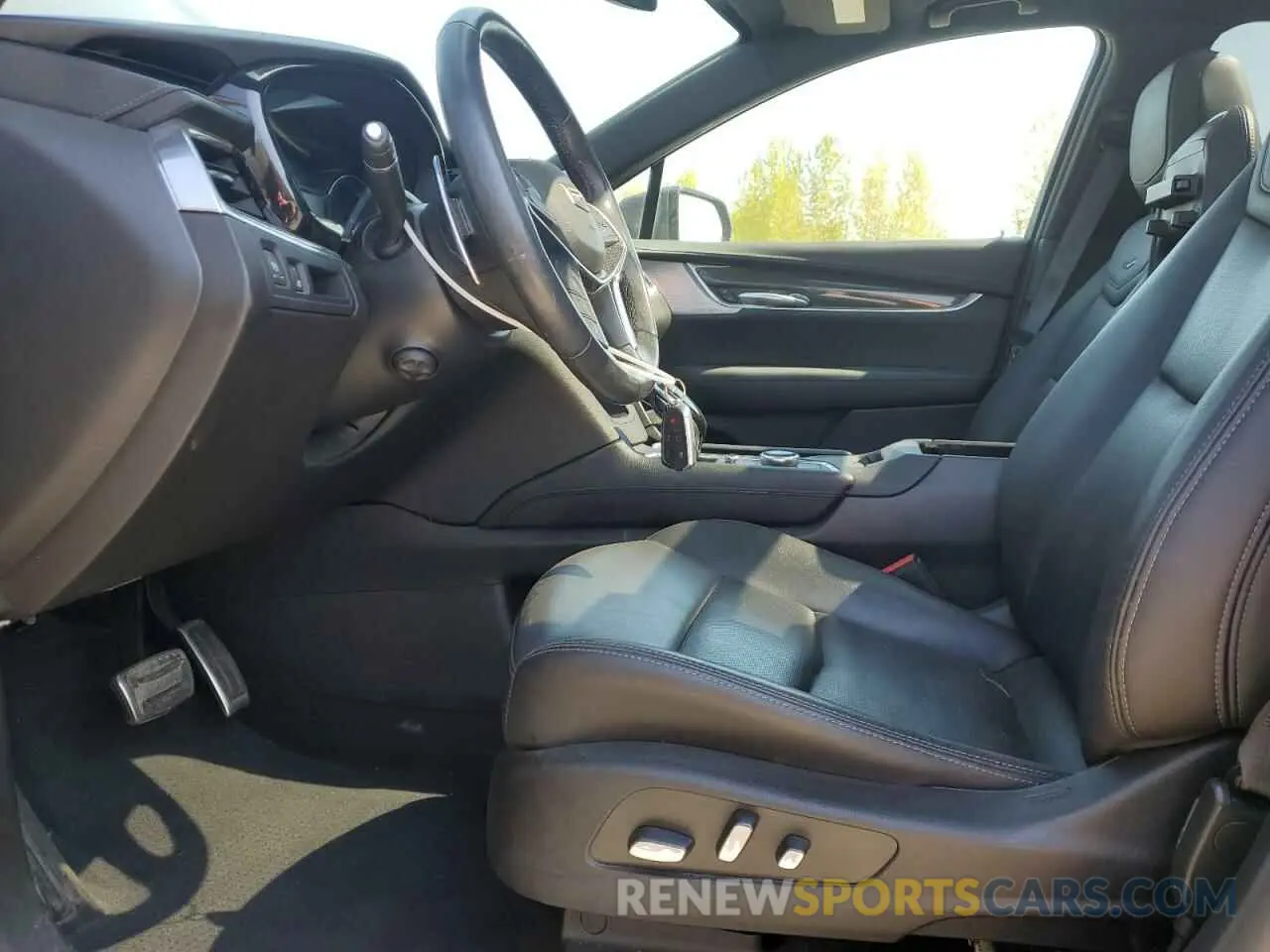 7 Photograph of a damaged car 1GYKNGRS3MZ176043 CADILLAC XT5 2021