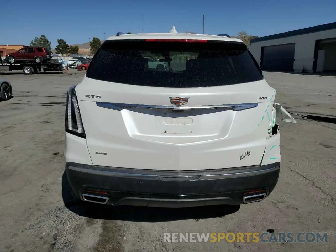 6 Photograph of a damaged car 1GYKNHRS2MZ156923 CADILLAC XT5 2021
