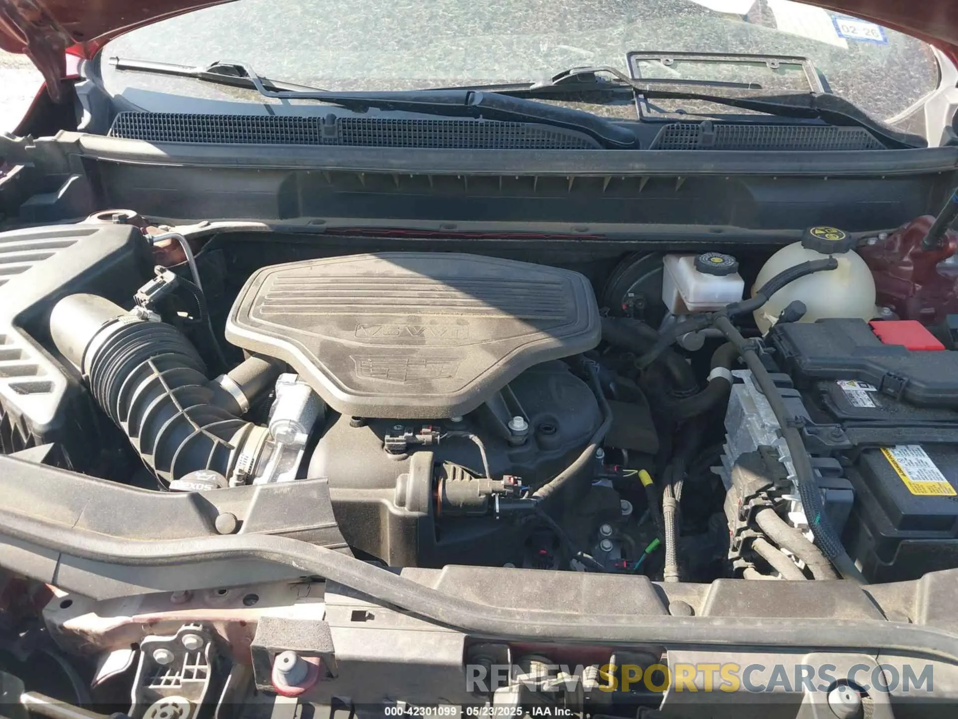 10 Photograph of a damaged car 1GYKNHRS2MZ201245 CADILLAC XT5 2021