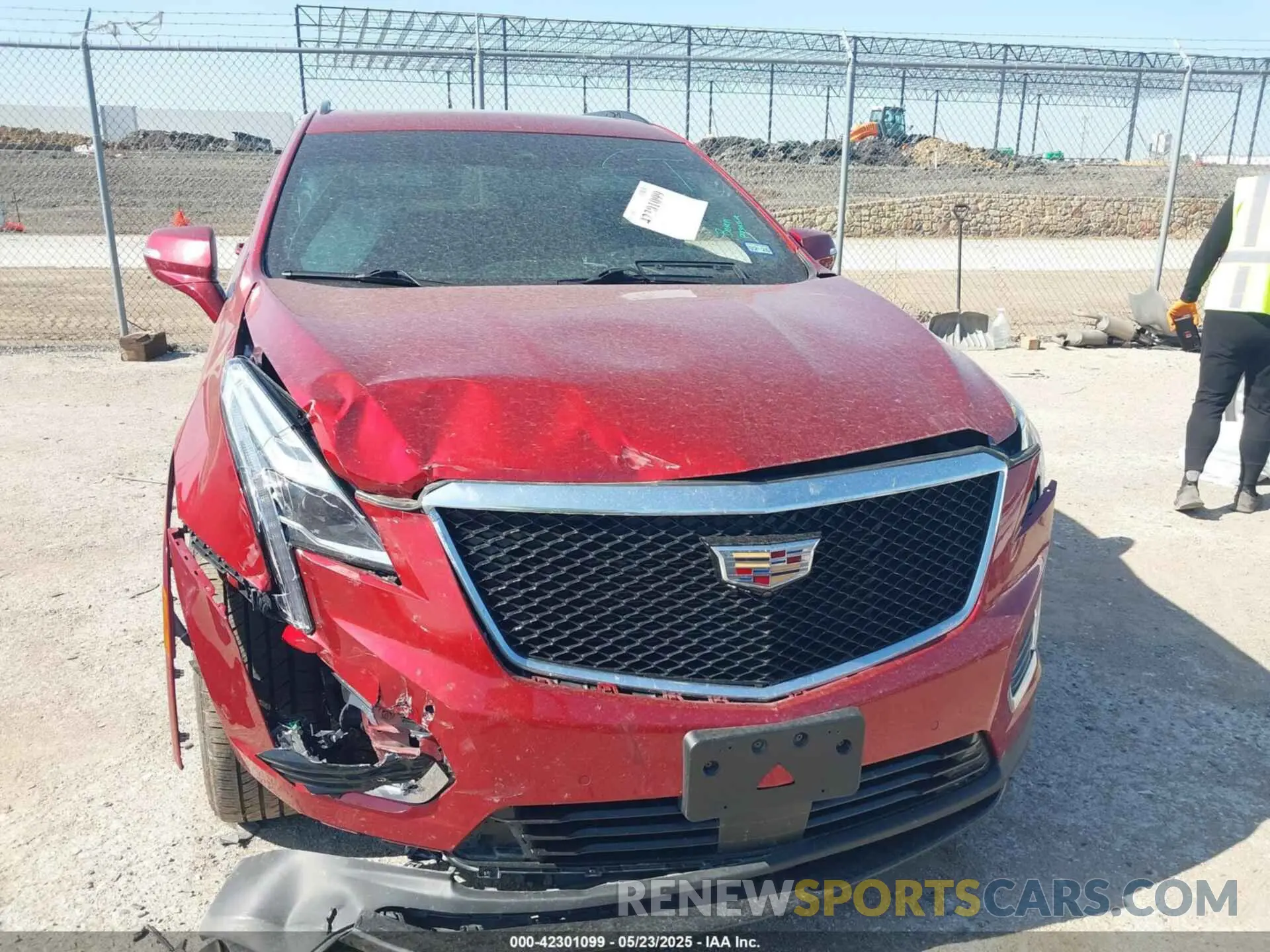 12 Photograph of a damaged car 1GYKNHRS2MZ201245 CADILLAC XT5 2021