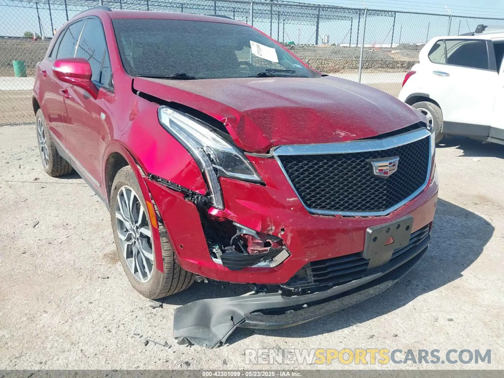 6 Photograph of a damaged car 1GYKNHRS2MZ201245 CADILLAC XT5 2021