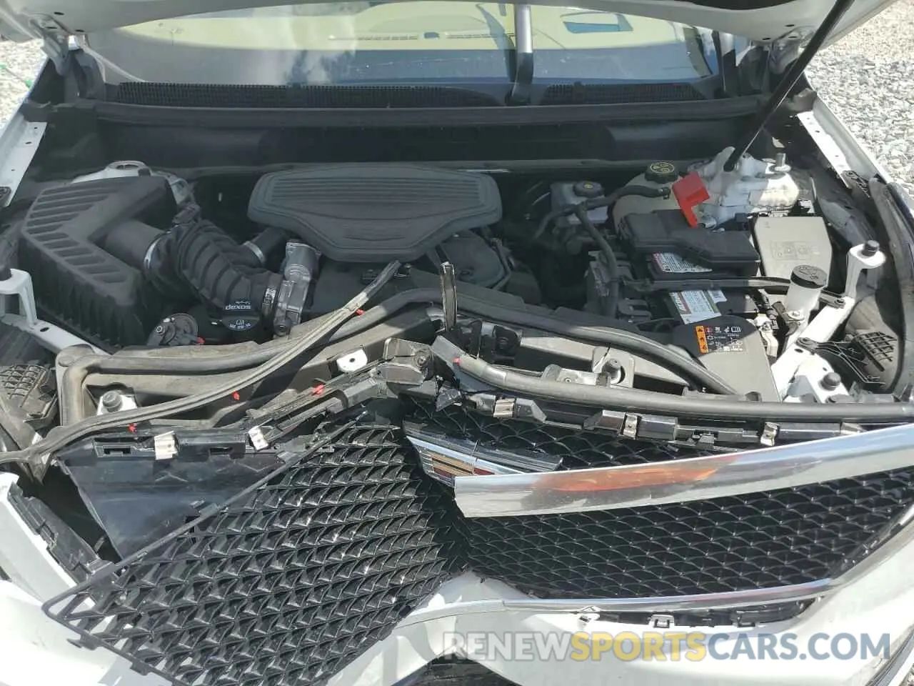 12 Photograph of a damaged car 1GYKNHRS3MZ203120 CADILLAC XT5 2021