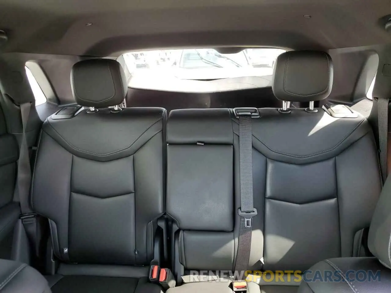 10 Photograph of a damaged car 1GYKNAR46NZ144896 CADILLAC XT5 2022