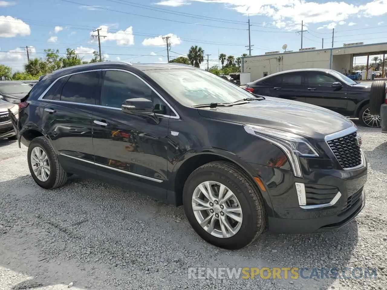 4 Photograph of a damaged car 1GYKNAR46NZ144896 CADILLAC XT5 2022