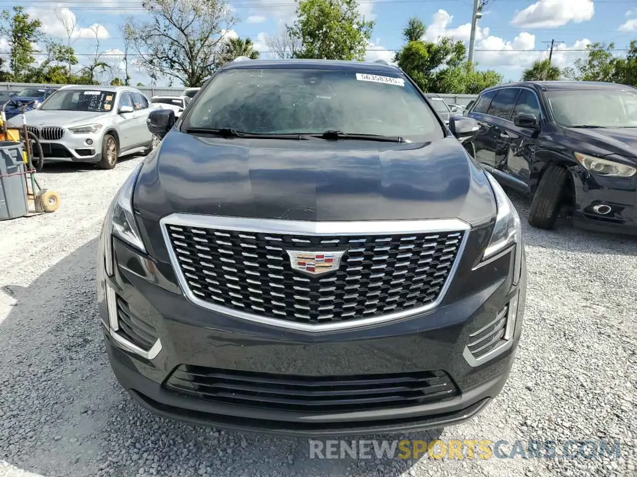 5 Photograph of a damaged car 1GYKNAR46NZ144896 CADILLAC XT5 2022