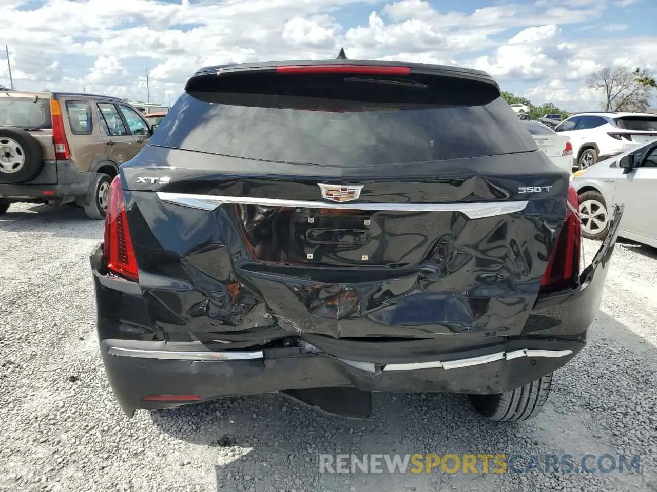6 Photograph of a damaged car 1GYKNAR46NZ144896 CADILLAC XT5 2022