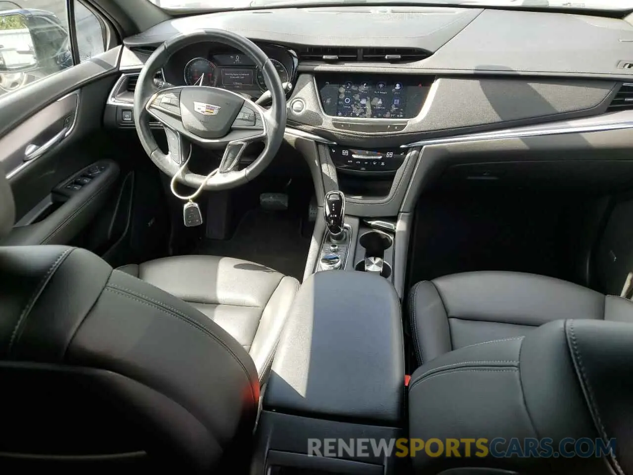 8 Photograph of a damaged car 1GYKNAR46NZ144896 CADILLAC XT5 2022