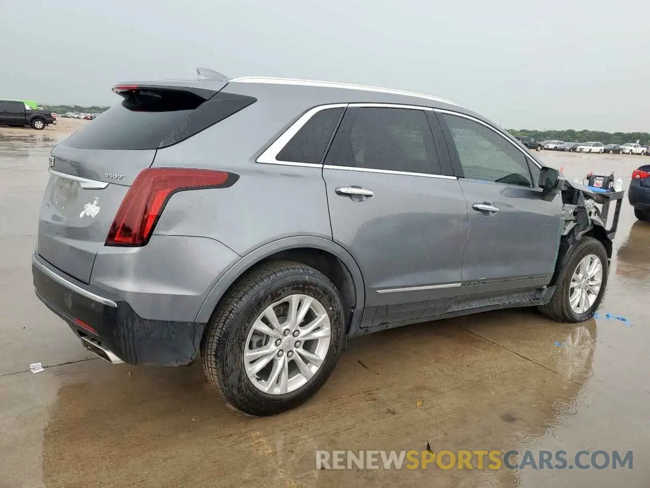 3 Photograph of a damaged car 1GYKNAR47NZ116377 CADILLAC XT5 2022