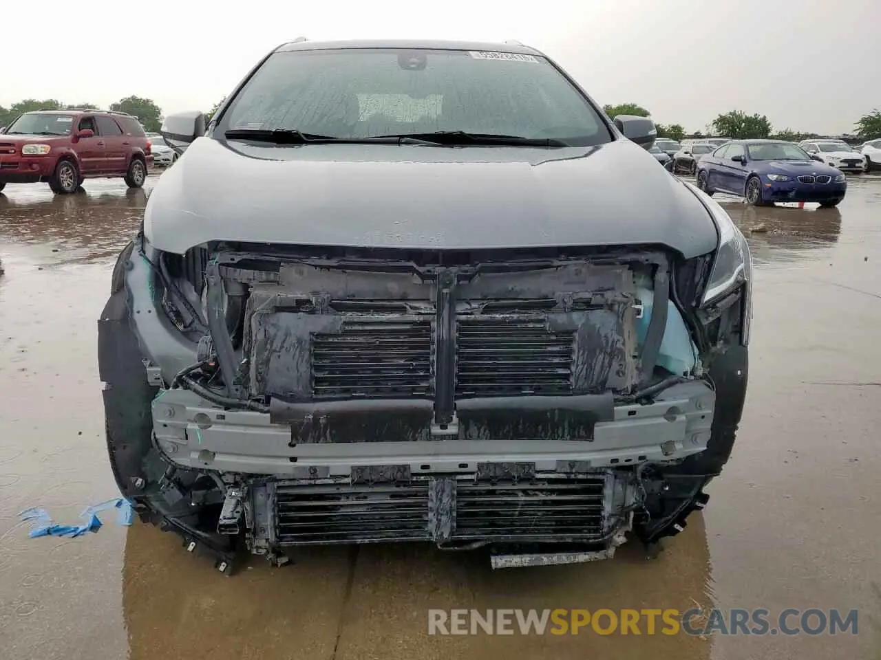 5 Photograph of a damaged car 1GYKNAR47NZ116377 CADILLAC XT5 2022
